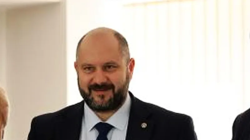 Victor Parlicov, ministrul Energiei din Republica Moldova - Foto: energie.gov.md