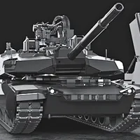 Conceptul de tanc AbramsX / Foto: General Dynamics Land Systems