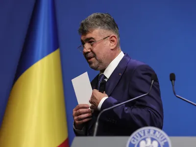 Marce Ciolacu anunță că PSD merge în opoziție. „Vom vota un guvern minoritar de dreapta” - Foto: INQUAM PHOTOS / Sabin Cîrstoveanu