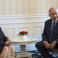 Premierul Viorica Dancila alături de prim-ministrul israelian, Benjamin Netanyahu/Foto: stirileprotv.ro