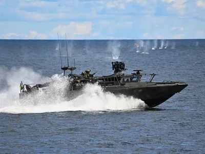 Experți în drone din Ucraina, în apărarea insulei suedeze Gotland din Marea Baltică - Foto: Profimedia Images (imagine cu rol ilustrativ)
