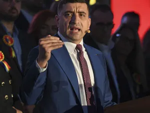 George Simion le-a promis susținătorilor săi că va contesta alegerile prezidențiale