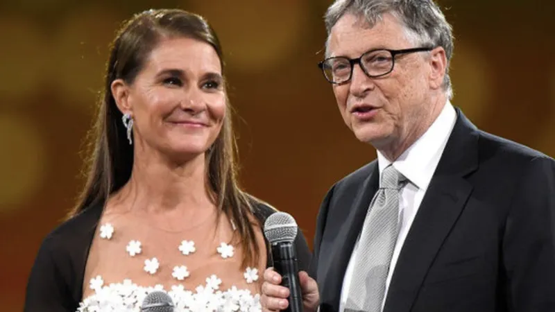 Bill Gates divorțează de Melinda. Ce se va întâmpla cu fundația lor filantropică?/FOTO: Getty