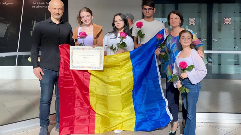 Ministerul Educației a abandonat elevii premiați la un concurs internațional. Ce acuză părinții