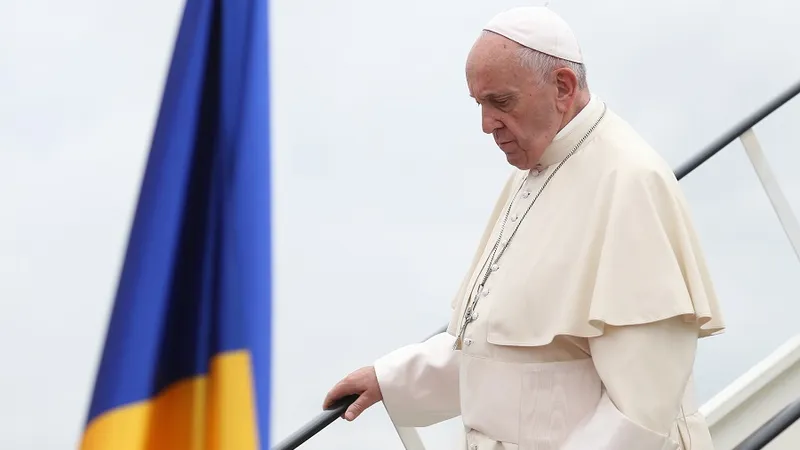 Papa Francisc Foto: INQUAM
