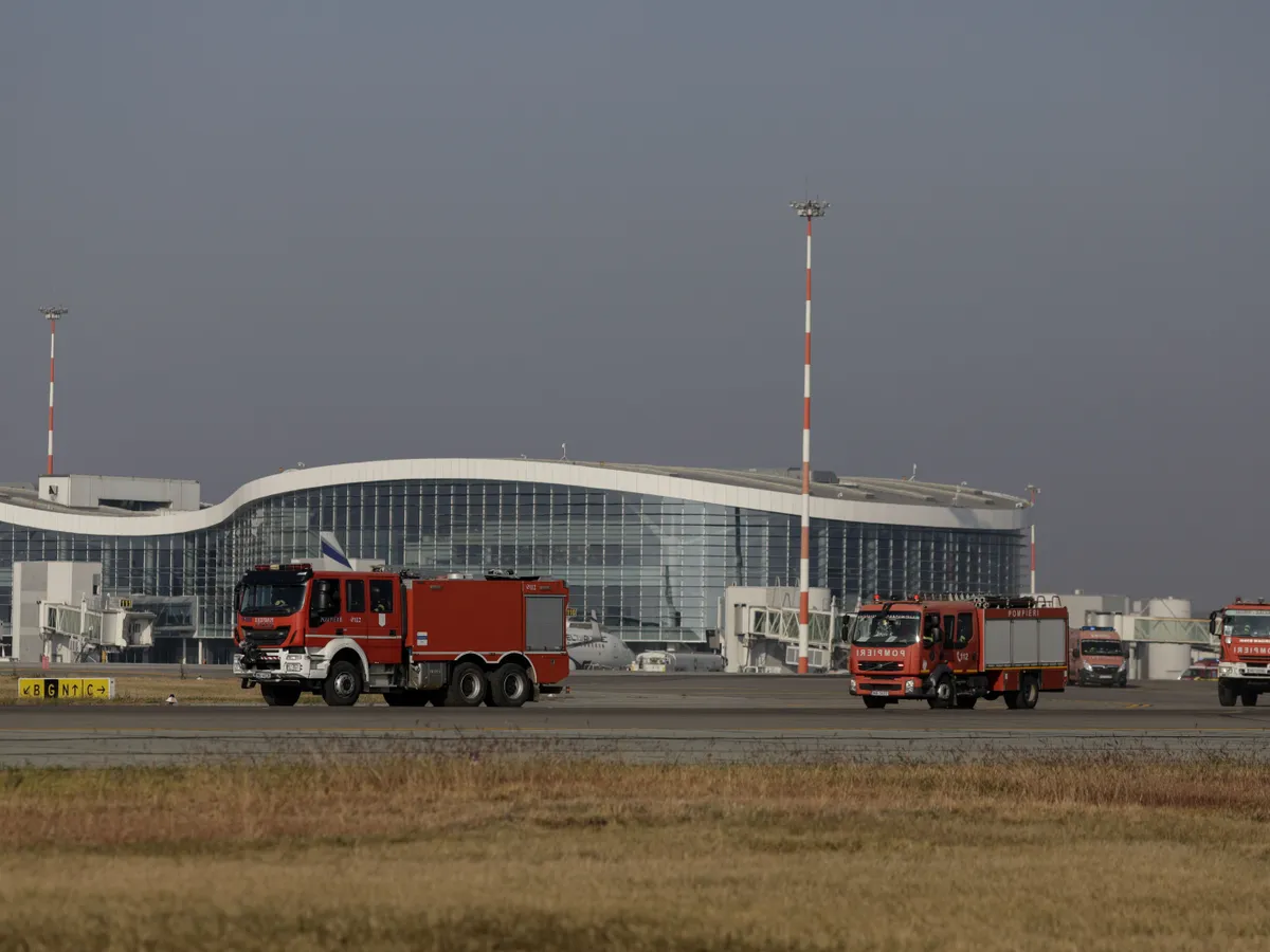 Aeroport București - Foto: INQUAM PHOTOS / Octav Ganea