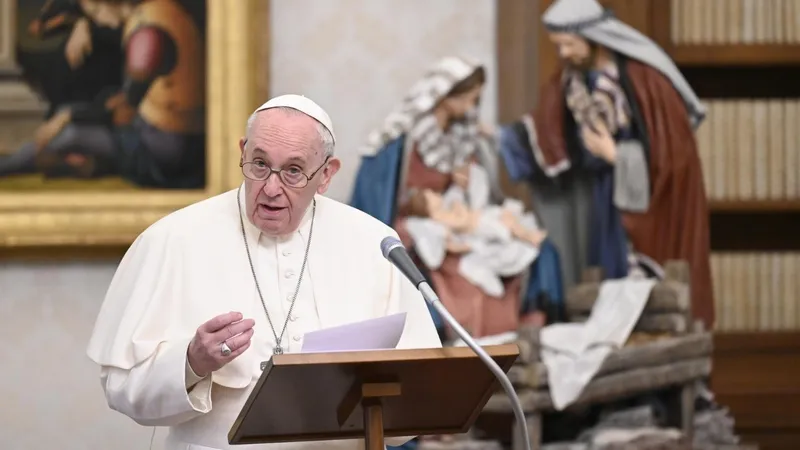 Papa Francisc. Sursa imagine: vaticannews.va