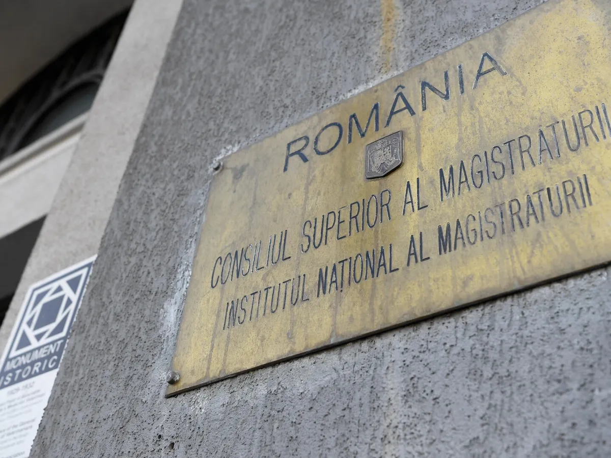 Foto: CSM vrea eliminarea condițiilor impuse magistraților Sursa:  Agerpres (rol ilustrativ)