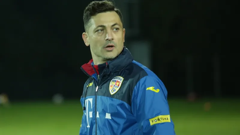 Mirel Rădoi. (Poză cu rol ilustrativ. Foto: Facebook / Echipa națională a României)