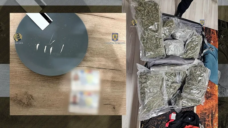 Șeful secției de poliție din Timișoara, prins cu droguri a fost reținut. Ce pedeapsă riscă? - Foto: Politia Romana