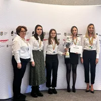 Clubul CSU ASE a câștigat cea mai importantă competiție internă de șah Foto: NWR