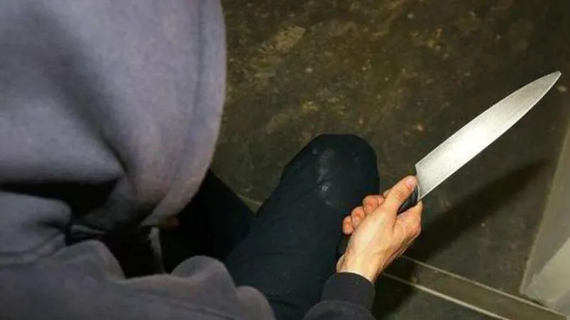 Un bărbat în vârstă de 50 de ani din localitatea Unţeni din judeţul Botoşani a fost reţinut de poliţişti, după ce şi-a ucis fratele geamăn cu mai multe lovituri de cuţit. / Foto: bzi.ro