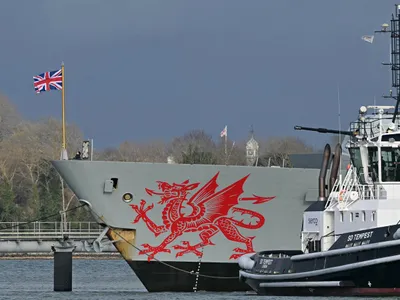 Marea Britanie desfășoară o navă de război a Marinei Regale în Orientul Mijlociu - Foto: Profimedia Images (imagine cu rol ilustrativ)