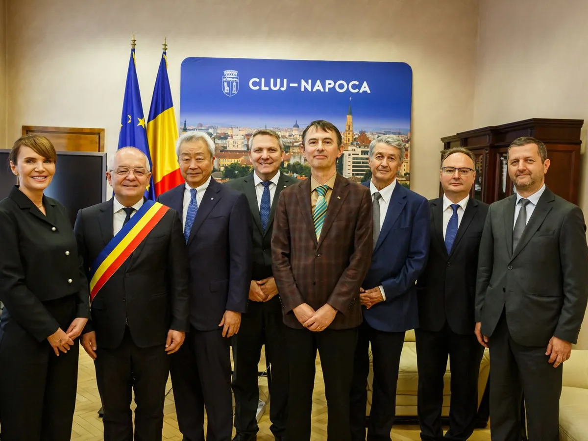 Vizita discretă în România a unuia dintre cei mai relevanți oameni din lume în materie de tehnologie - Foto: Arhiva