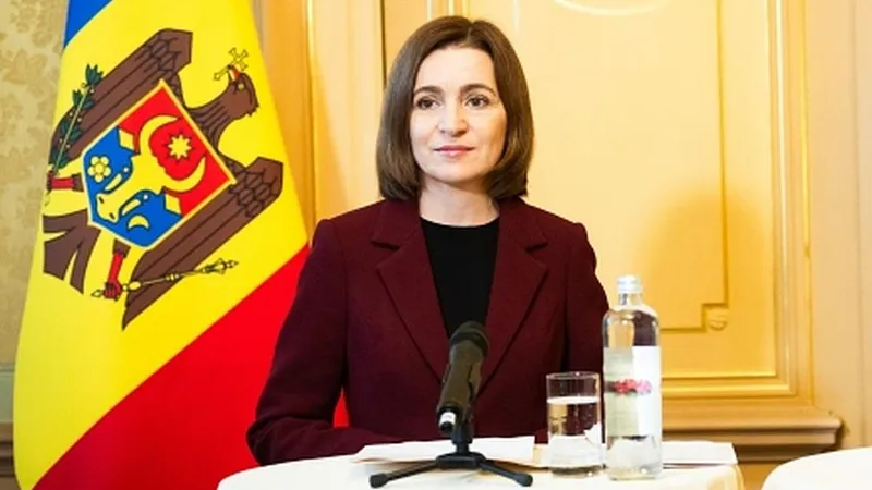 Republica Moldova vrea să interzică şase posturi tv - Foto: presedinte.md