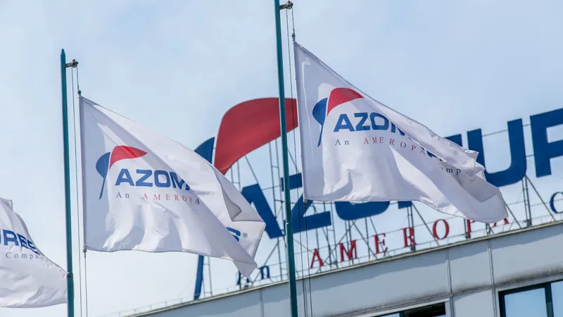Azomureș a oprit producția de îngrășăminte. Ministerul Agriculturii evaluează consecințele. / Foto: azomures.com