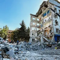 Rusia atacă furibund. Valuri de drone au căzut în Kiev. Blocuri și rețele electrice, avariate - Foto: Facebook/Volodimir Zelenski - Caracter ilustrativ