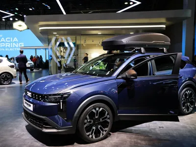 Dacia Striker - Foto: Profimedia Images