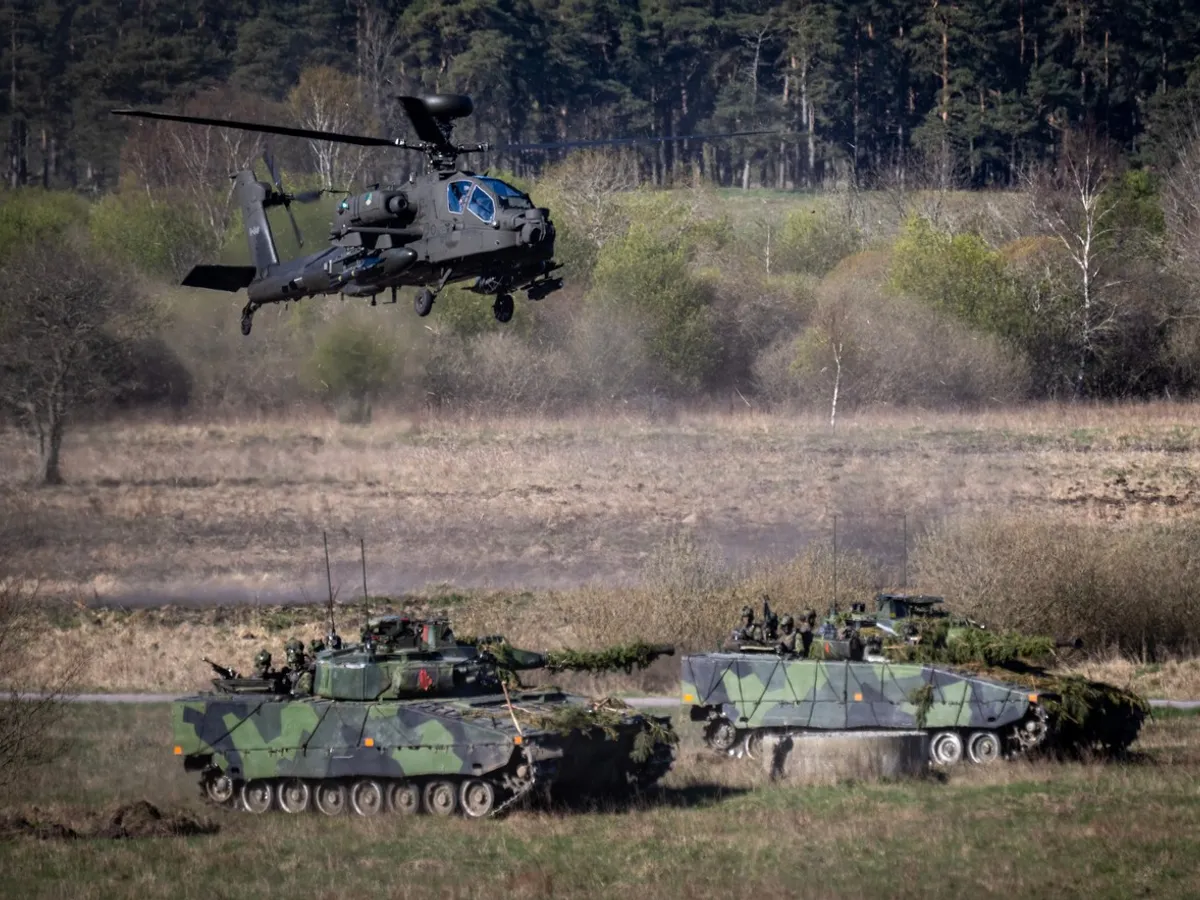 ExercițiulAurora 26, Gotland, Suedia - Foto: Profimedia Images