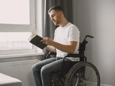 Persoană cu handicap - Foto: Freepik (Imagine cu rol ilustrativ)