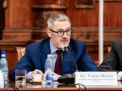 Traian Briciu, președintele UNBR, - Foto: unbr.ro