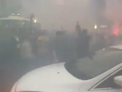 VIDEO Dramatic: au promovat în premieră în prima ligă și orașul ”a luat foc”! Până și președintele țării le-a transmis un mesaj