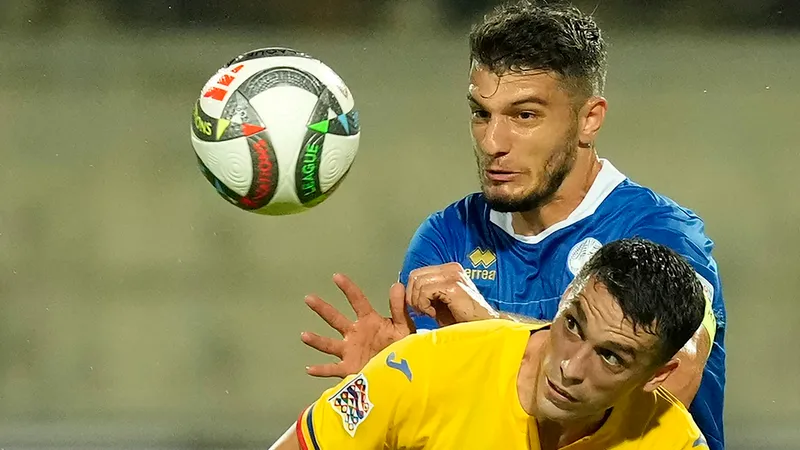 România a umilit Cipru, 3-0, în Liga Națiunilor. „KO! Ne-au curățat, 3 goluri în 20 de minute” - Foto: Profimedia Images