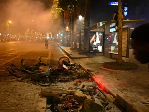 Americanii au reacționat imediat după ce au văzut ce s-a întâmplat în Franța și Emmanuel Macron a spus 