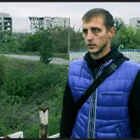 Pavlo Holub a căutat luni de zile trupul prietenei din copilărie/Foto:ukrinform