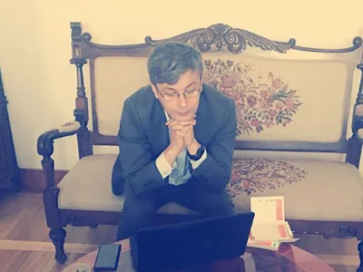 Ministrul Economiei, Virgil Popescu/FOTO: facebook.com