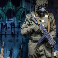 Un fan al jocului S.T.A.L.K.E.R. participă la un festival de profil din Moscova - Foto: Profimedia Images (Imagine cu caracter ilustrativ)