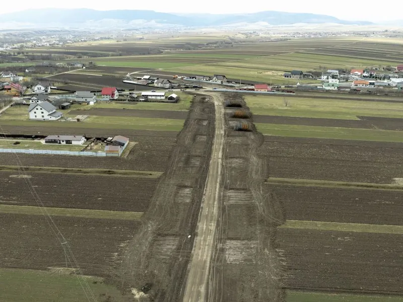 A8 – Timp de așteptare prelungit pentru ofertele la tronsoanele autostrăzii din jurul Iașului - Foto: INQUAM PHOTOS/Casian Mitu (Imagine cu caracter ilustrativ)