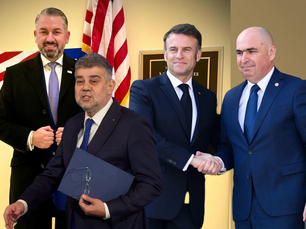 Ilie Bolojan îi cere explicații lui Ciolacu, după scandalul anti-UE declanșat de emisarul Sprînceană - Foto: Profimedia images