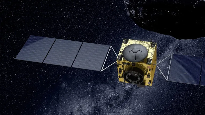 „Creierul” satelitului Hera, dezvoltat la București. Ce misiune esențială pentru Pământ are - Foto: heramission.space