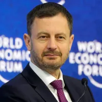 Premierul slovac Eduard Heger / Foto: Profimedia