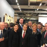 Delegația României de la Paris, la inaugurarea Sezonului Cultural România - Franța