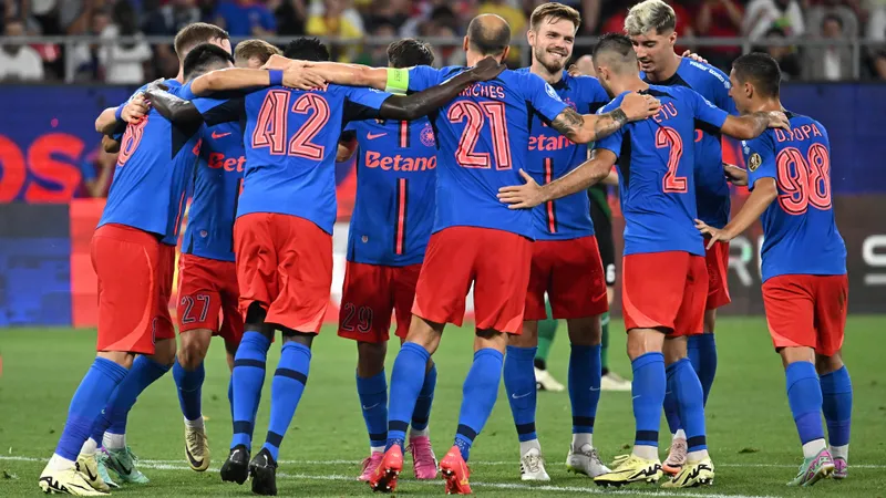 Cum vrea Pro Tv să câștige 5.000.000€ din meciul Sparta Praga - FCSB. E la pachet cu Las Fierbinți - Foto: Facebook/ FCSB