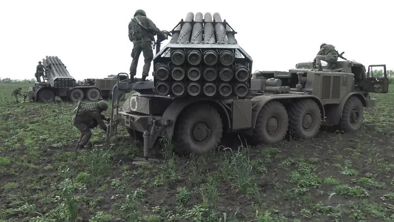 VIDEO Rusia pune rachetele nucleare pe poziții de atac, după ajutorul militar al SUA pentru Ucraina / Profimedia