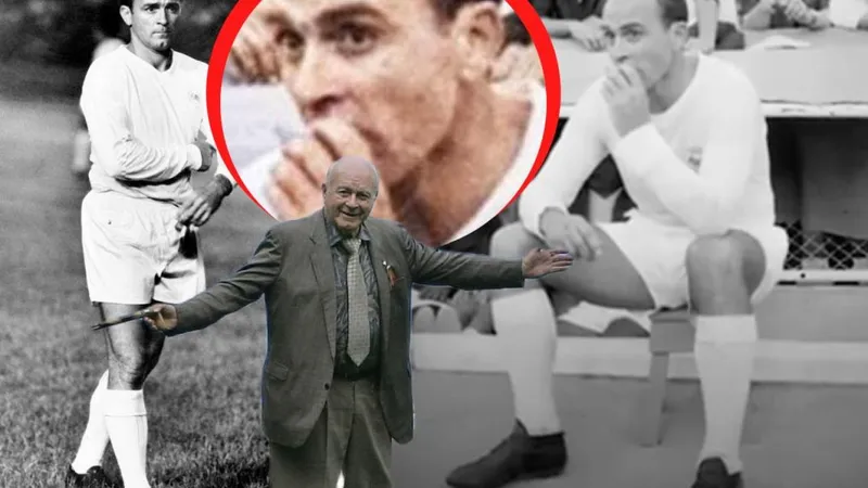 Alfredo di Stefano a cucerit cu Real Madrid de 5 ori Cupa Campionilor. A fumat pe banca de rezerve - Foto: captură video YouTube/Soccer Sports