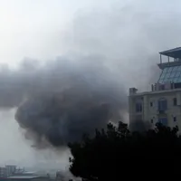 Atac armat la un hotel de business din Kabul. / Foto: Profimedia