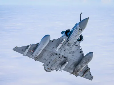 Avioanele Mirage 2000 de 60.000.000 € intră în luptă în Ucraina - Foto: Profimedia Images (imagine cu rol ilustrativ)
