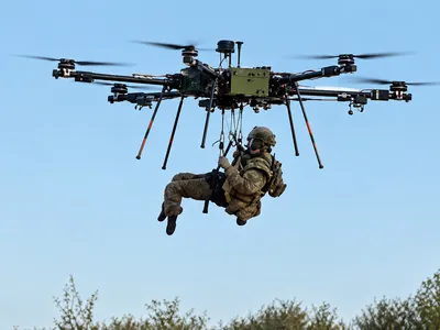 Hexacopter - Foto: X/@commandante_