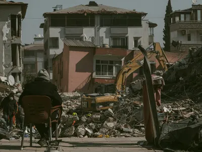 Clădiri distruse, după cutremur, în Turcia - Foto: Pexels/Doruk Aksel Anıl