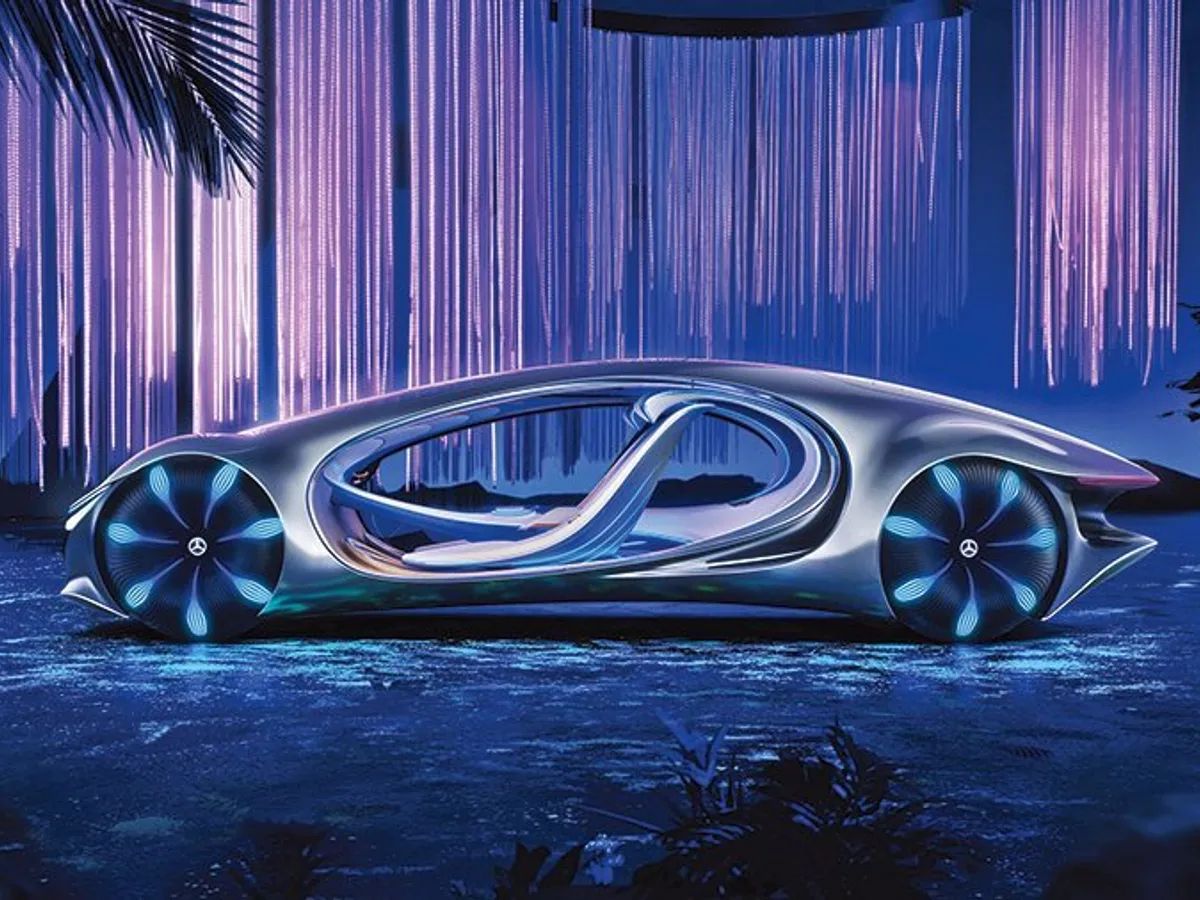 Mercedes Vision AVTR - Inspirat din Avatar