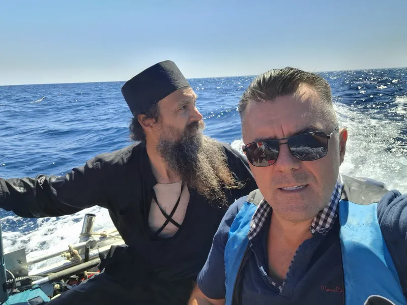 Dungaciu la pescuit de ton - Foto: FB / Dungaciu