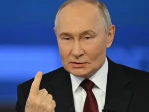 „Experimentul” propus de Putin NATO: „Noi alegem o țintă în Kiev, voi veniți cu sisteme antirachetă. O să fie interesant”