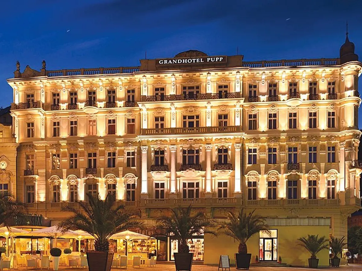 Grandhotel Pupp 5* - Karlsbad, Cehia