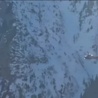 O tânără a căzut 100 de metri într-o prăpastie din Munții Bucegi. A fost salvată cu elicopterul - Foto: Salvamont Busteni/ Facebook