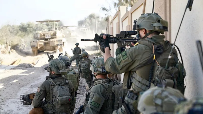 Lupte crâncene între armata israeliană și Hamas în interiorul spitalului  Al Quds din Gaza - Profimedia Images (imagine cu caracter ilustrativ)