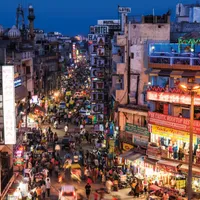 Patruzeci de ventilatoare uriaşe, construite în centrul New Delhi ca să amelioreze calitatea aerului/FOTO: wsbi-esbg.org